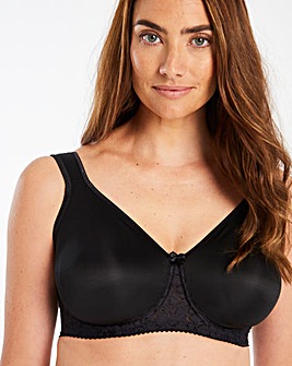 Miss Mary Smooth Lacy Wired T Shirt Bra