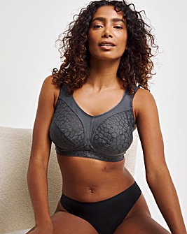 Miss Mary Jacquard Non Wired Bra