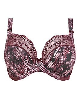 Elomi Lucie Printed Plunge Wired Bra