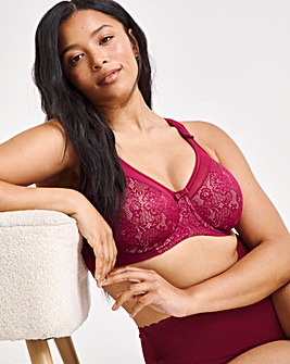 Berlei Beauty Lace Minimiser Bra