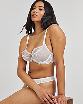 Freya Fancies Plunge Wired Bra White