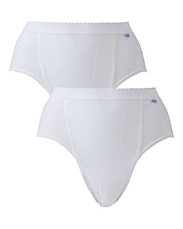 Sloggi 2Pack Control Tai Briefs