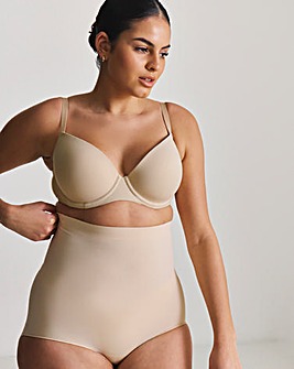 MAGIC Bodyfashion Firm Control Maxi Sexy Hi Brief Latte