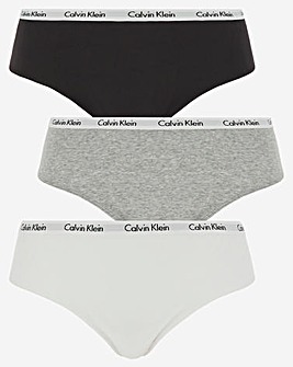 Calvin Klein Cotton 3 Pack Bikini Briefs