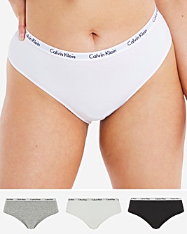 Calvin Klein Cotton 3 Pack Bikini Briefs