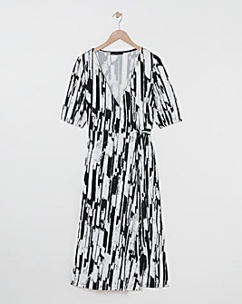 Soft Touch Wrap Dress