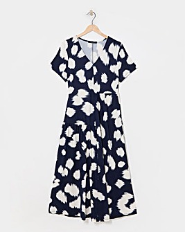 Soft Touch Asymmetric Maxi Dress