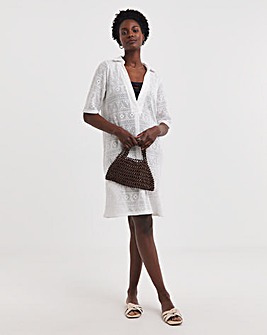 Crochet Tunic Dress