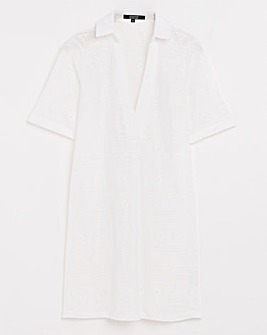 Crochet Tunic Dress