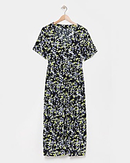 Button Through Dress