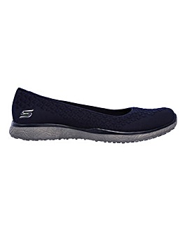 Skechers Microburst One-Up Wide Fit Trainers