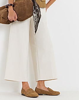 Barbuda Soft Square Toe Loafers - Wide Fit (E)