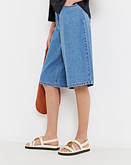 Mendoza Trim Detail Footbed Sandals - Wide Fit (E)