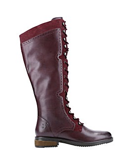 Hush Puppies Rudy Lace Up Long Boot