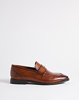 Premium Leather Loafer Wide