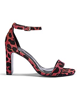 hot pink shoes wide fit