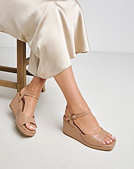 Lexia Wedge Sandals Extra Wide EEE Fit