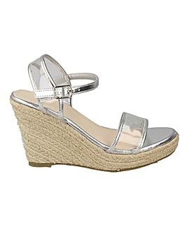 perspex espadrilles