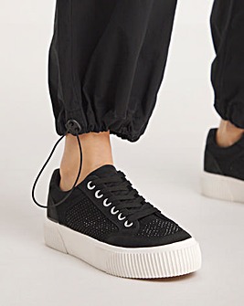 Chelsea Embellished Trainers Extra Wide EEE Fit