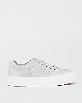 Chelsea Embellished Trainers - Wide Fit (E)