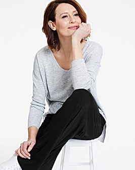 Petite Ladies Trousers | Wide Leg 