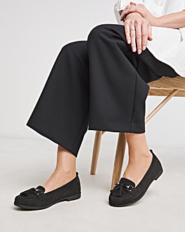 Tampa Low Cut Tassel Loafers Extra Wide EEE Fit
