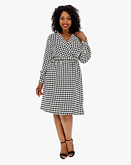 Vero Moda Spot Midi Dress
