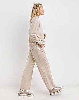 Soft Touch Wide Leg Jogger