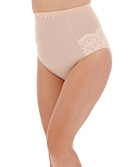 Pretty Secrets Jade Lace Firm Control Brief Blush