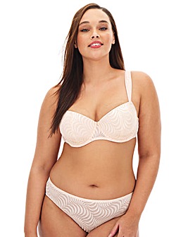 Jessica Lace Padded Balcony Bra