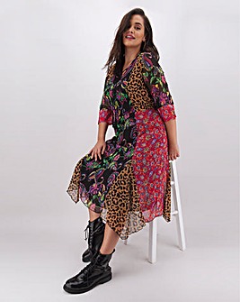 Joe Browns Animal Mix Print Dress