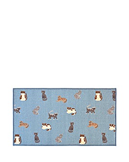 Kitty Cat Doormat