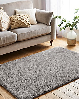 My Lux Washable Cosy Shaggy Rug
