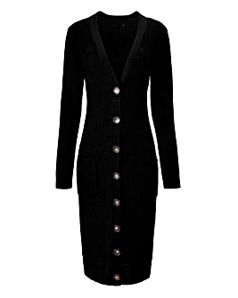 joe browns rainbow longline cardigan