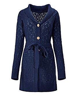 joe browns fox cardigan