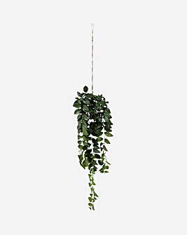 Hanging Faux Philodendron
