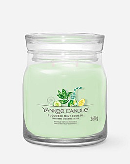 Yankee Candle Signature Medium Jar Cucumber Mint Cooler