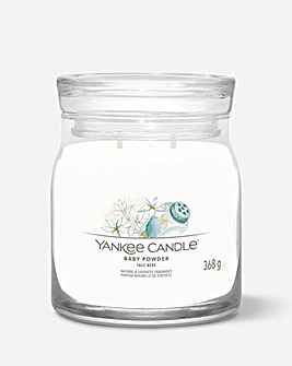 Yankee Candle Signature Medium Jar Baby Powder