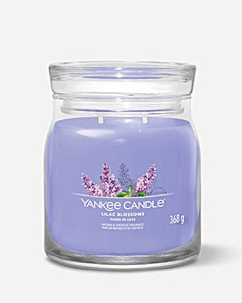 Yankee Candle Signature Medium Jar Lilac Blossoms