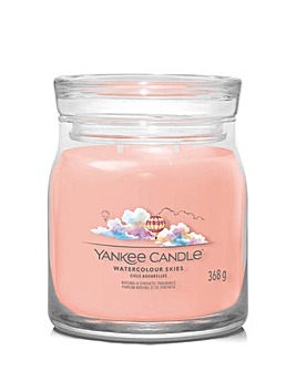 Yankee Candle Signature Medium Jar Watercolour Skies