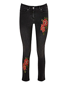 joe browns cropped jeans