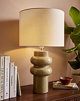 Gray & Osbourn Large Ceramic Table Lamp