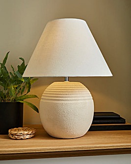 Julipa Cream Ceramic Table Lamp