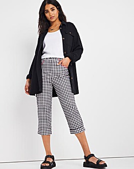 Joe Browns Check Cropped Jeans