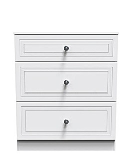 Richmond Assembled 3 Drawer Chest