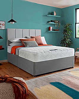 Silentnight Essentials Comfort Divan Set