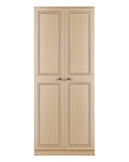 Richmond Ready Assembled 2 Door Wardrobe