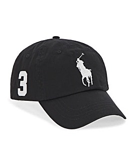 Polo Ralph Lauren Black Pony Sport Cap
