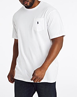 Polo Ralph Lauren White Short Sleeve Crew Neck T-Shirt