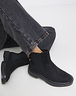 Arya Classic Chelsea Boots Extra Wide EEE Fit